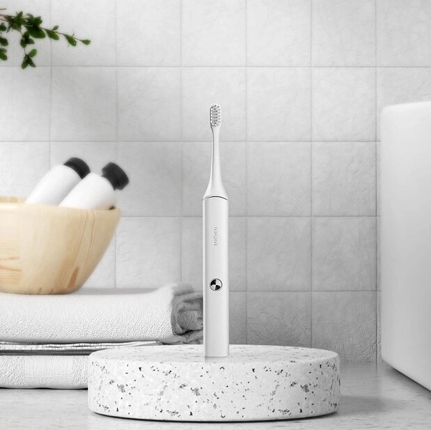 Електрична зубна щітка Xiaomi ENCHEN Electric Toothbrush Aurora T+ біла від компанії da1 - фото 1