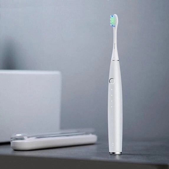 Електрична зубна щітка Xiaomi Oclean One Electric Toothbrush біла від компанії da1 - фото 1