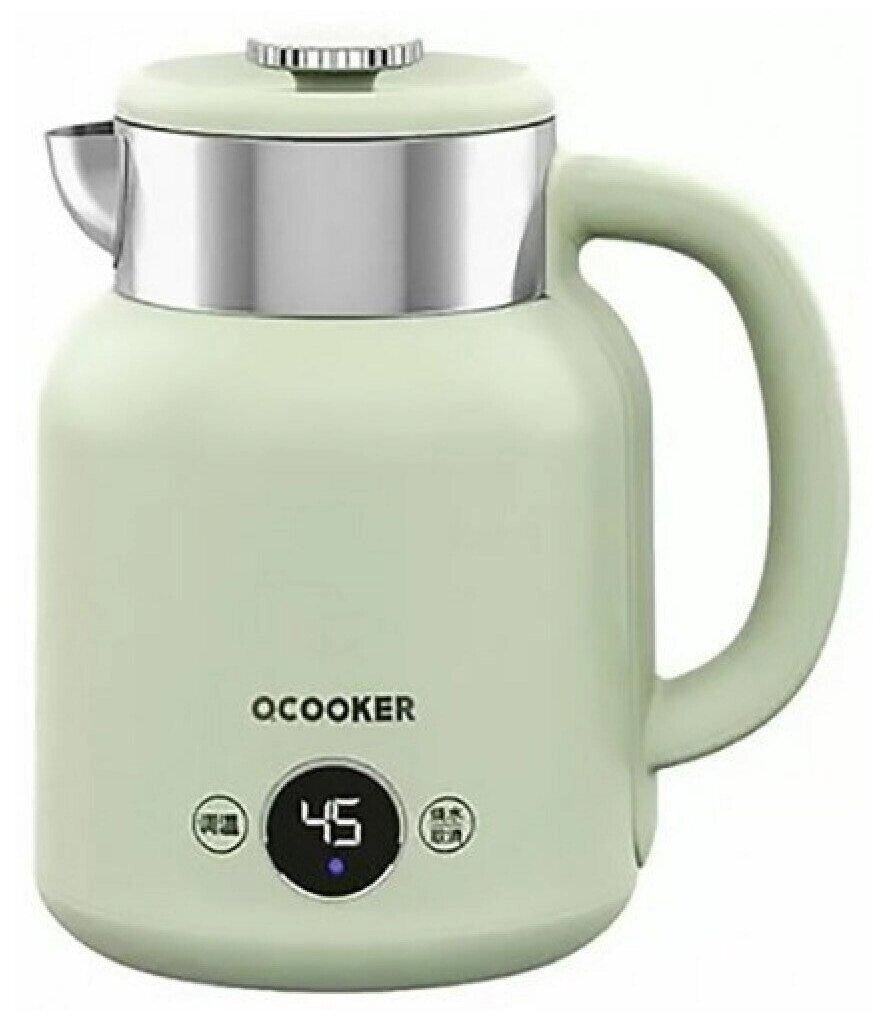 Електричний чайник Xiaomi O'COOKER Electric Kettle Green (CR-SH1501) від компанії da1 - фото 1