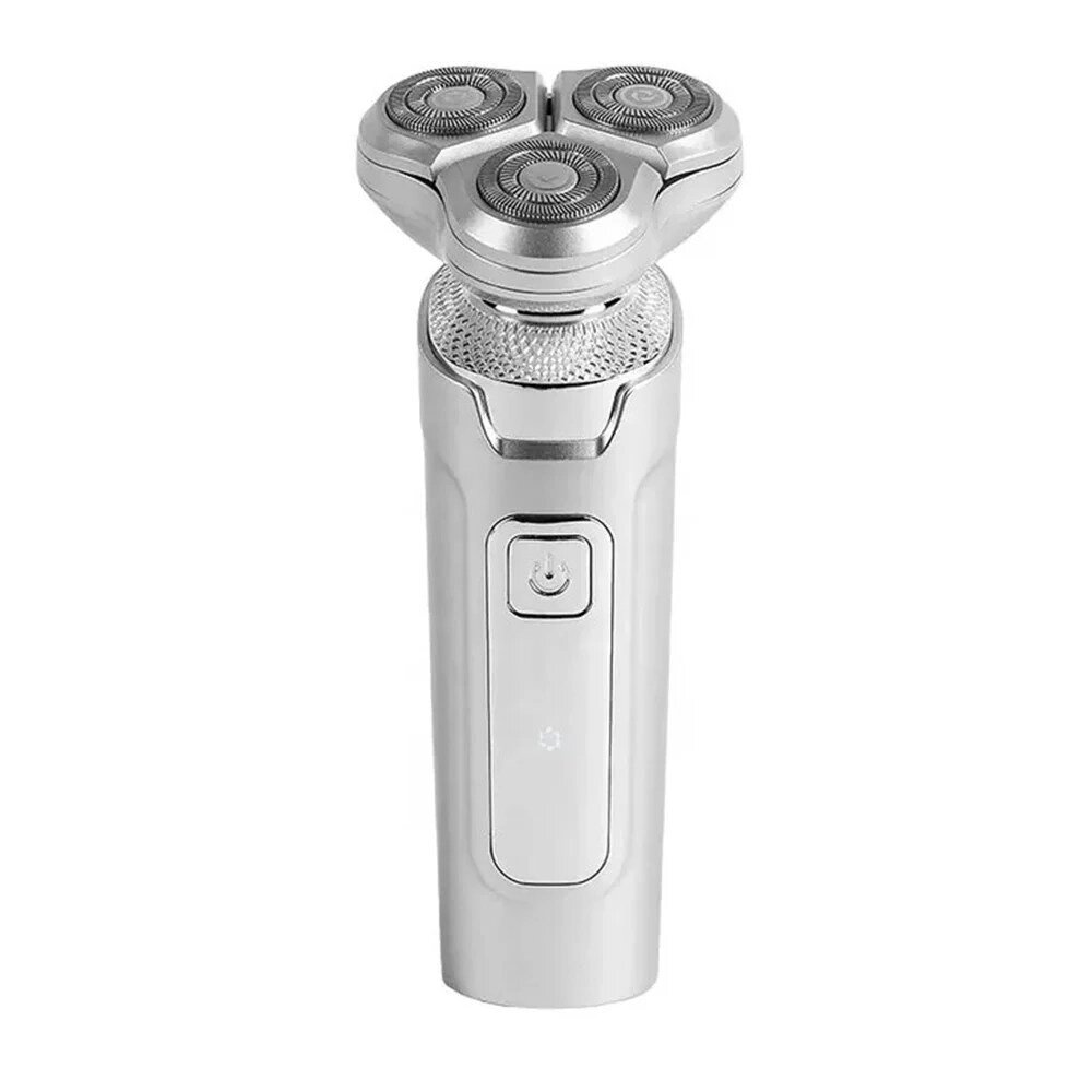 Електробритва Enchen Rotary Shaver X2 срібляста від компанії da1 - фото 1