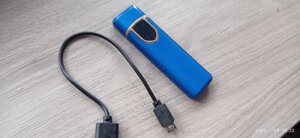 Електроімпульсна USB запальничка 746571 Юсб електронна