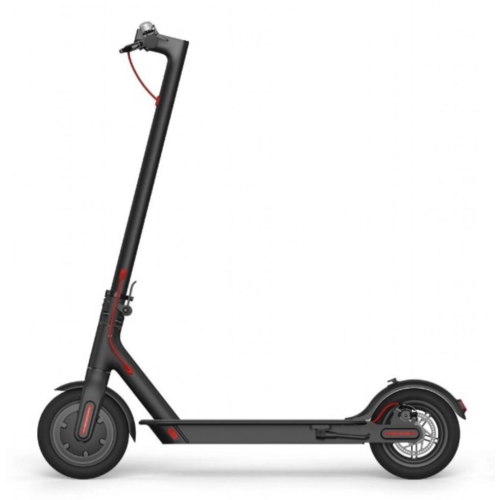 Електросамокат Xiaomi Mi Electric Scooter чорний від компанії da1 - фото 1