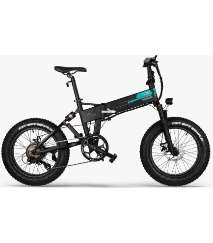 Електровелосипед FIIDO M1 PRO (FAT bike) чорний від компанії da1 - фото 1