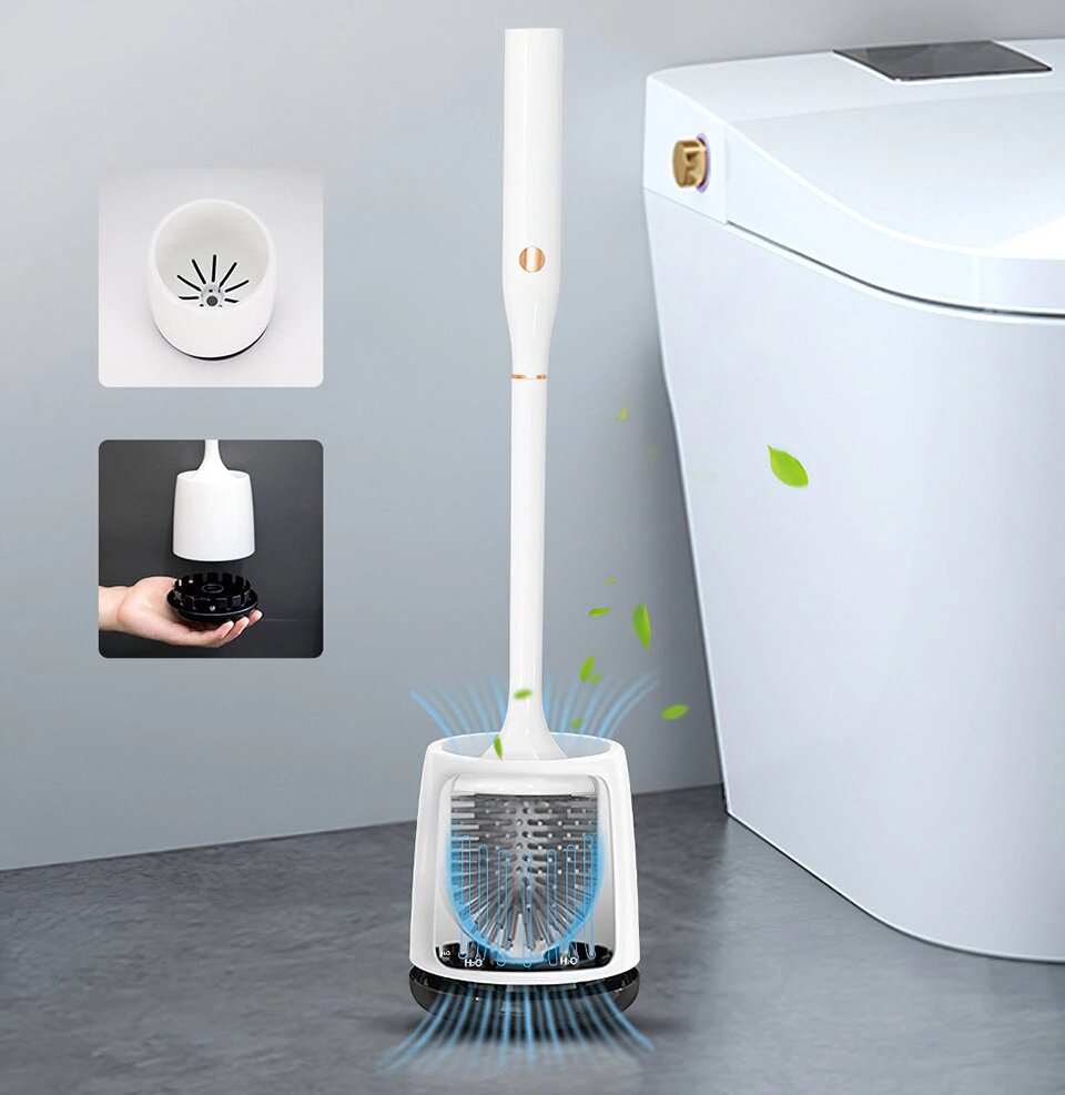 Єршик для унітазу — стерилізатор Xiaomi Good Dad Cordless Electric Toilet Brush UV Sterilization від компанії da1 - фото 1