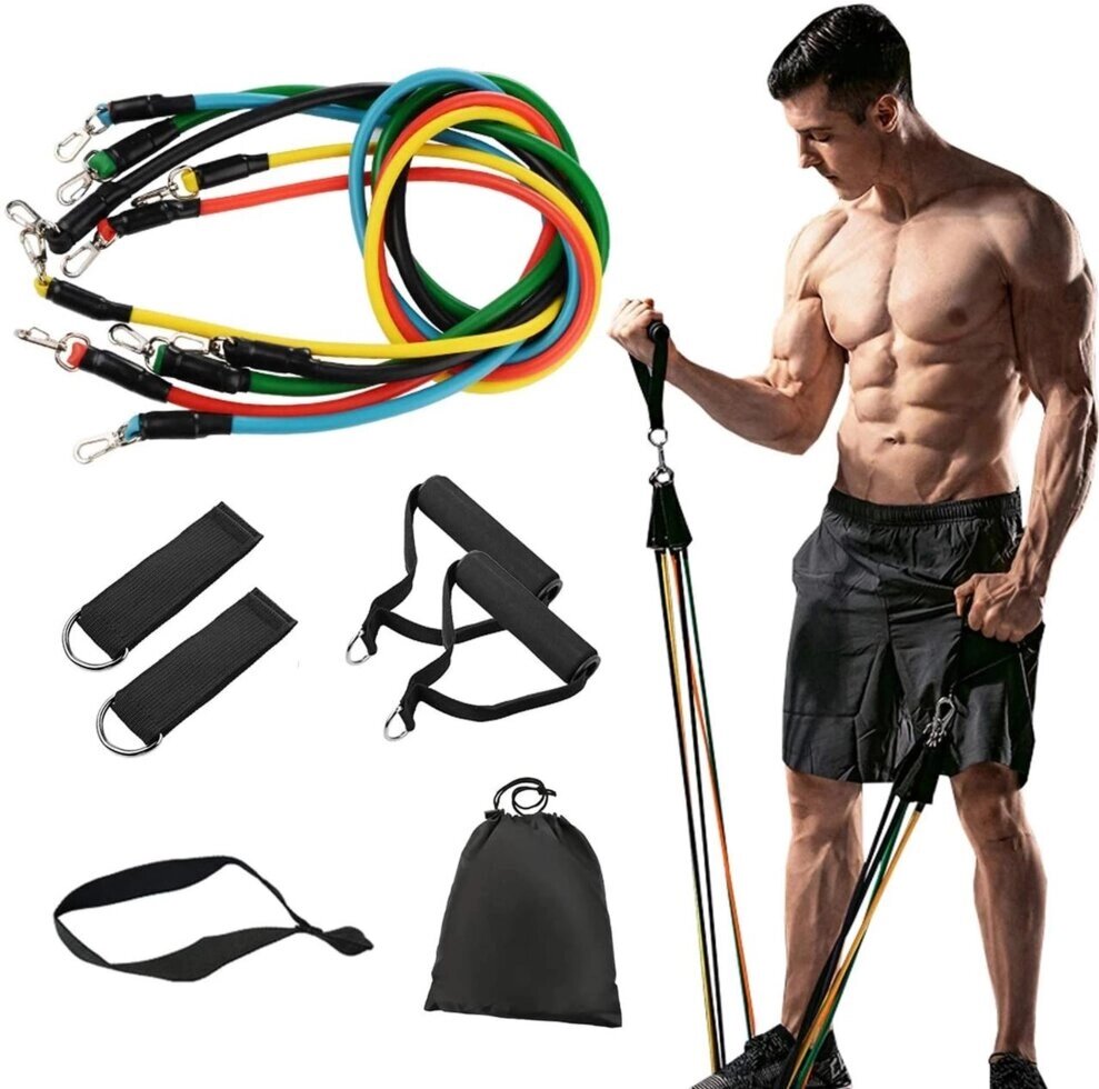 Еспандер Ares Active Resistance Bands Set від компанії da1 - фото 1