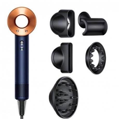 Фен Dyson HD07 Supersonic Hair Dryer Special Gift Edition  Синій (412525-01) від компанії da1 - фото 1