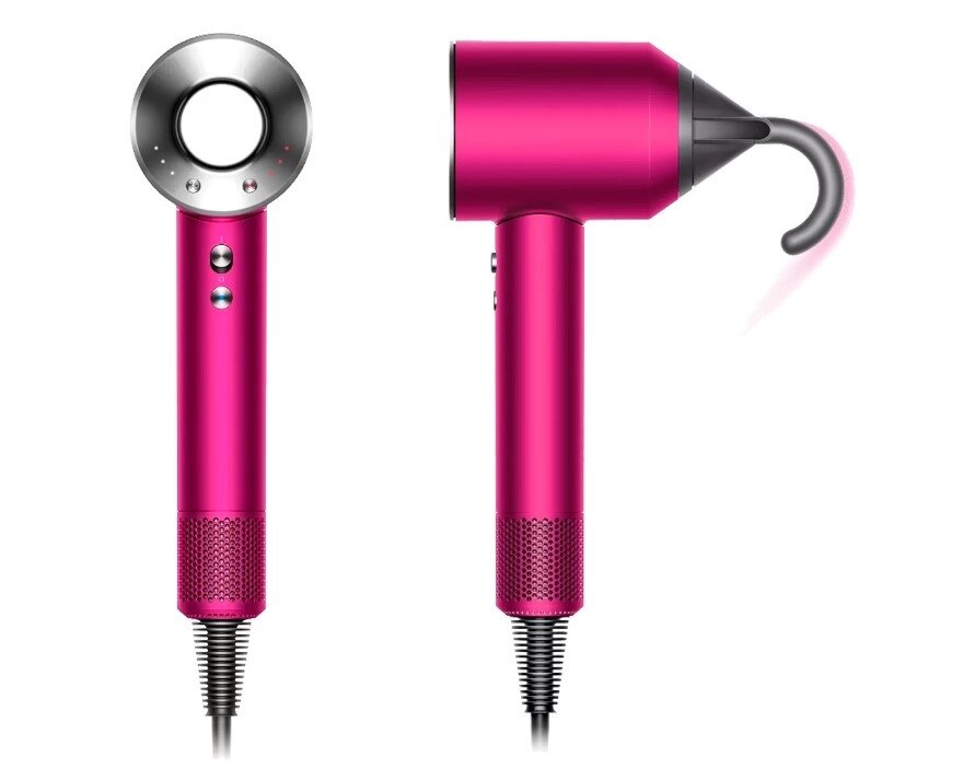 Фен Dyson HD07 Supersonic Nickel/Fuchsia (386732-01) від компанії da1 - фото 1