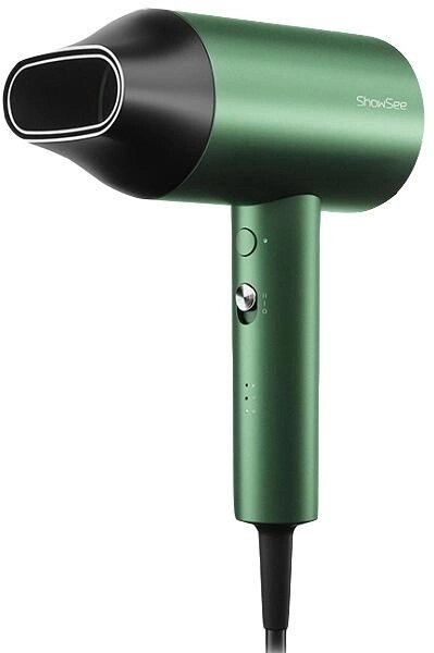 Фен Xiaomi ShowSee Electric Hair Dryer A5-G Green  (зелений) від компанії da1 - фото 1