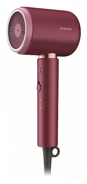 Фен Xiaomi ShowSee Electric Hair Dryer Red A11-R від компанії da1 - фото 1