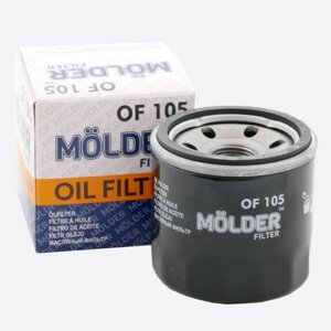 Фільтр оливний Molder Filter OF105 (WL7119, OC215, W672)