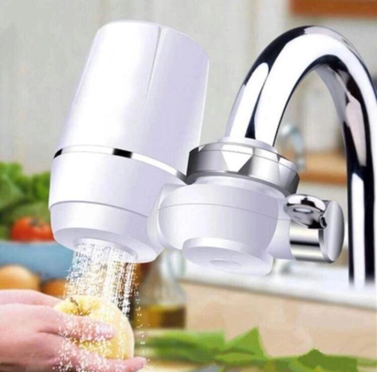 Фільтр-насадка проточної води на кран Zoosen Water Faucet ZSW-010A/010 від компанії da1 - фото 1