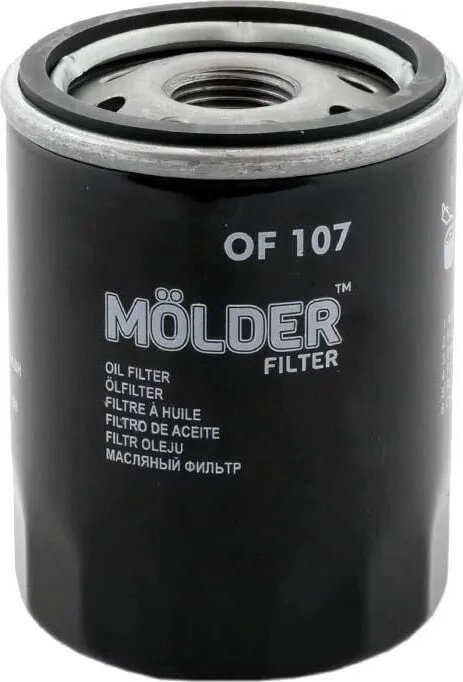 Фільтр оливний Molder Filter OF 107 (WL7177, OC217, W671) від компанії da1 - фото 1