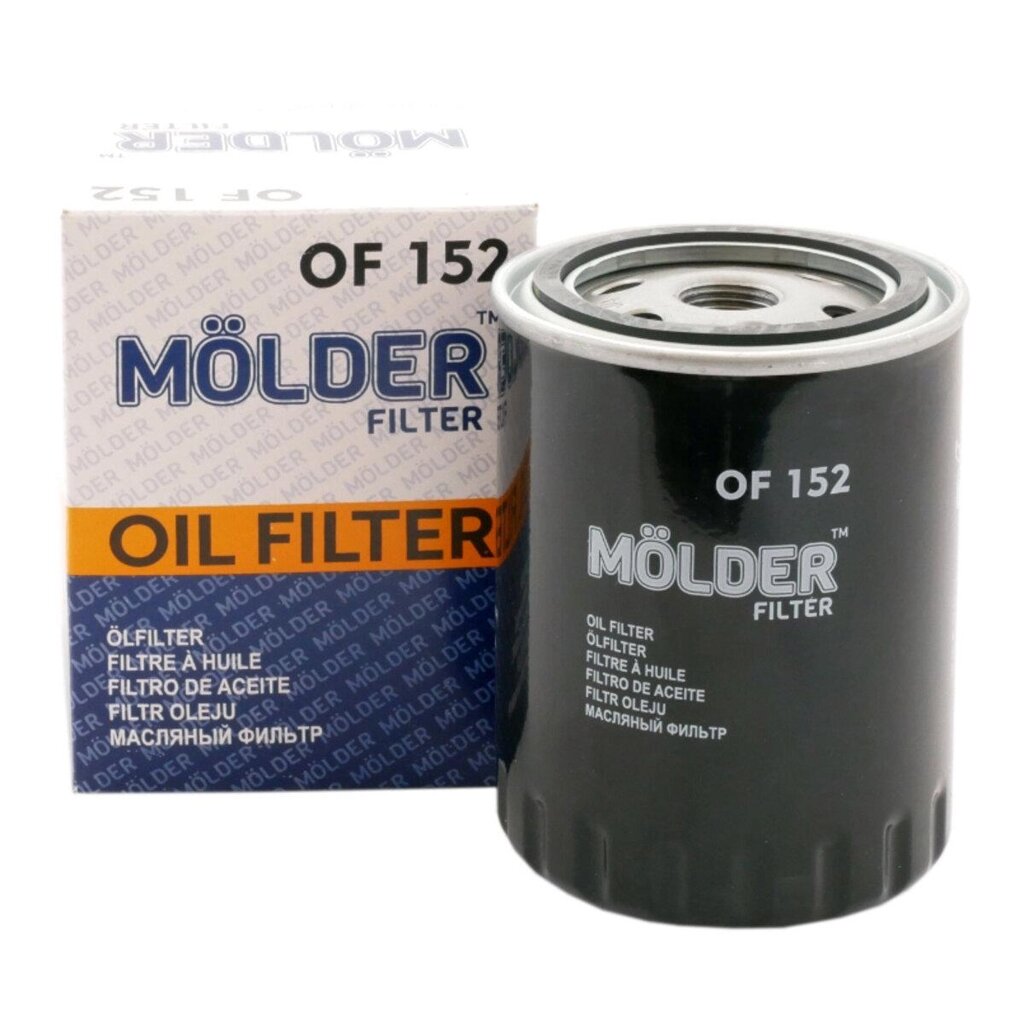 Фільтр оливний Molder Filter OF 152 (WL7217, OC262, W8301) від компанії da1 - фото 1