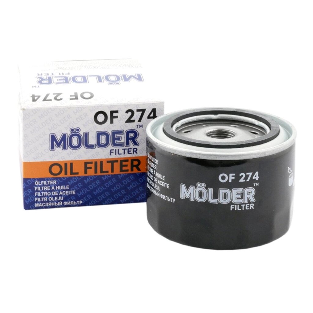 Фільтр оливний Molder Filter OF 274 (WL7168, OC384, W9142) від компанії da1 - фото 1