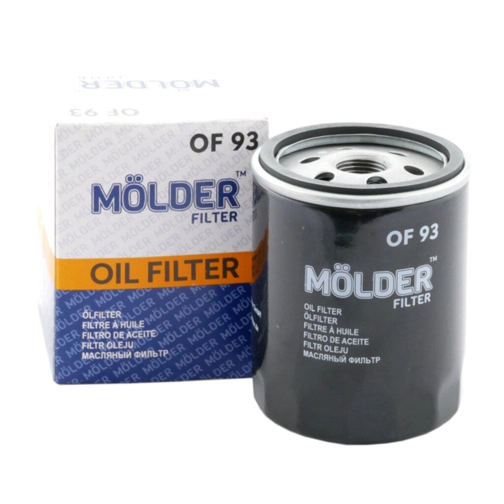 Фільтр оливний Molder Filter OF 93 (WL7093, OC203, W71319) від компанії da1 - фото 1