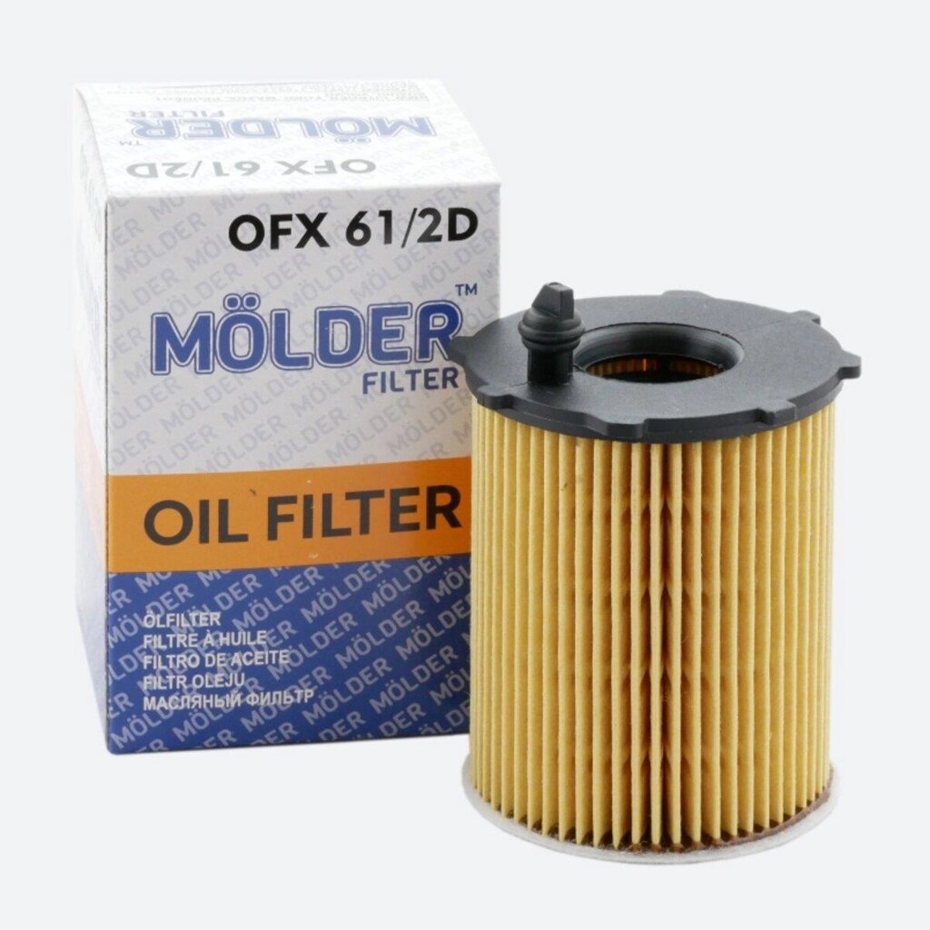 Фільтр оливний Molder Filter OFX 61/2D (WL7305, OX171/2DEco, HU7162X) від компанії da1 - фото 1