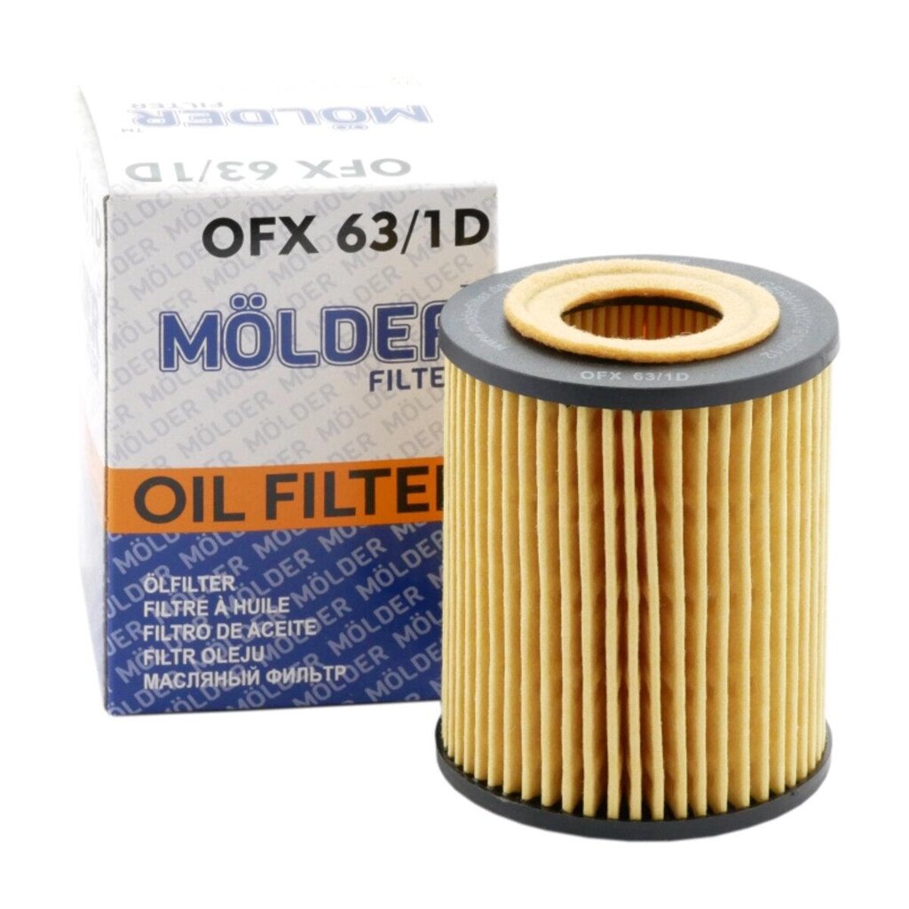 Фільтр оливний Molder Filter OFX 63/1D (WL7232, OX173/1DEco, HU7128X) від компанії da1 - фото 1