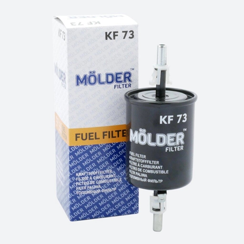 Фільтр паливний Molder Filter KF 73 (WF8101, KL83, WK512) від компанії da1 - фото 1