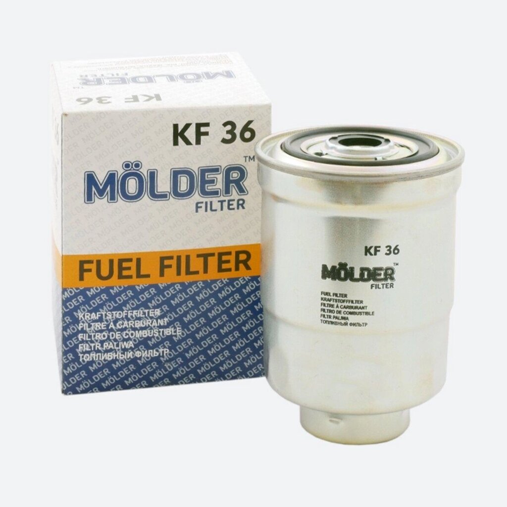 Фільтр паливний Molder Filter KF36 (WF8058, KC46, WK66) від компанії da1 - фото 1