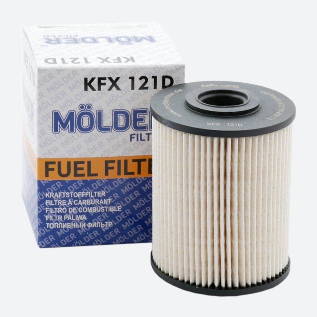 Фільтр паливний Molder Filter KFX 121D (WF8166, KX231DEco, P732X) від компанії da1 - фото 1