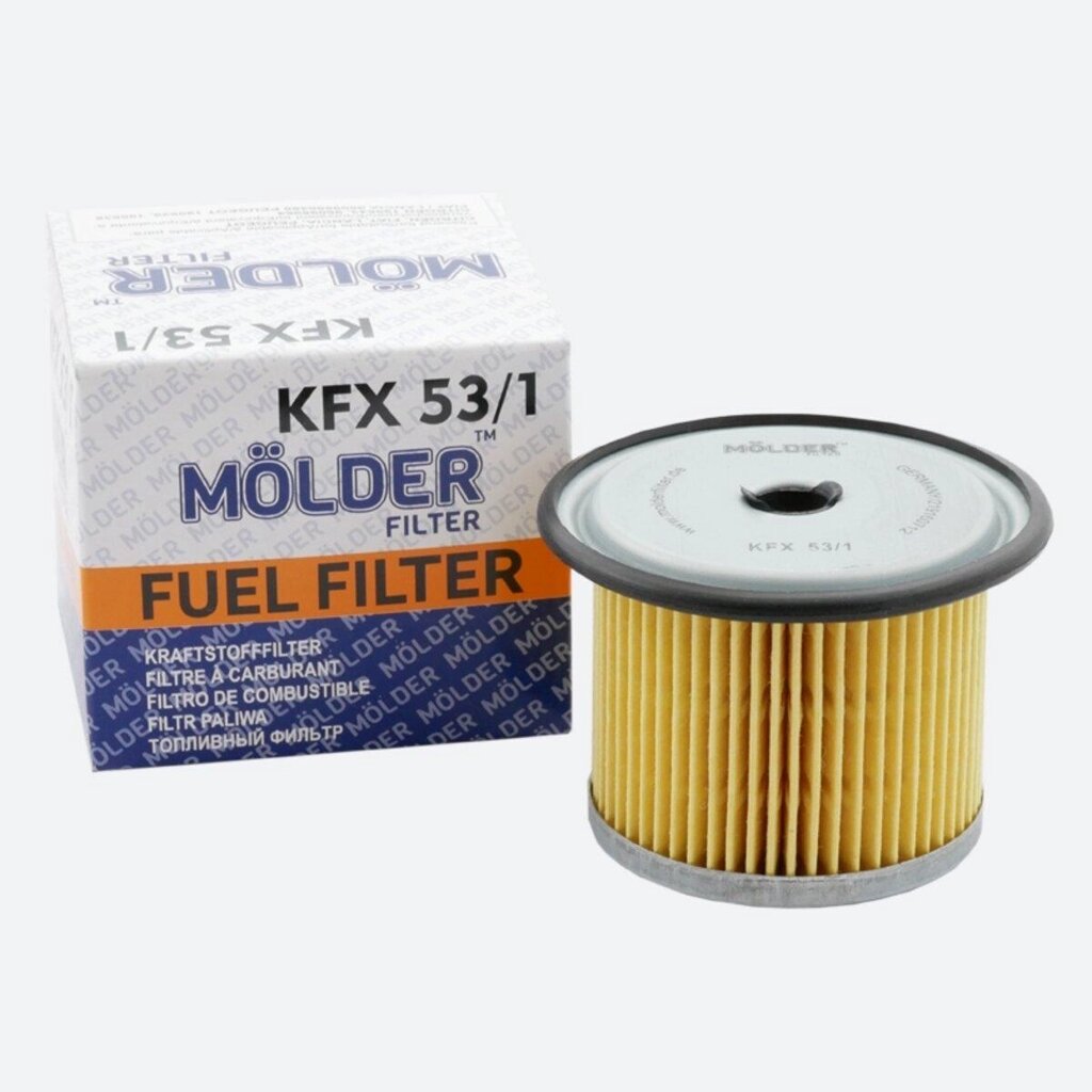 Фільтр паливний Molder Filter KFX 53/1 (WF8021, KX63/1, P716) від компанії da1 - фото 1