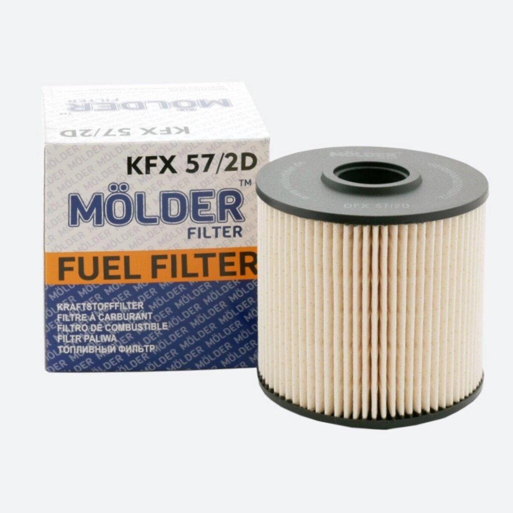 Фільтр паливний Molder Filter KFX 57/2D (95021E, KX67/2DEco, PU10461X) від компанії da1 - фото 1