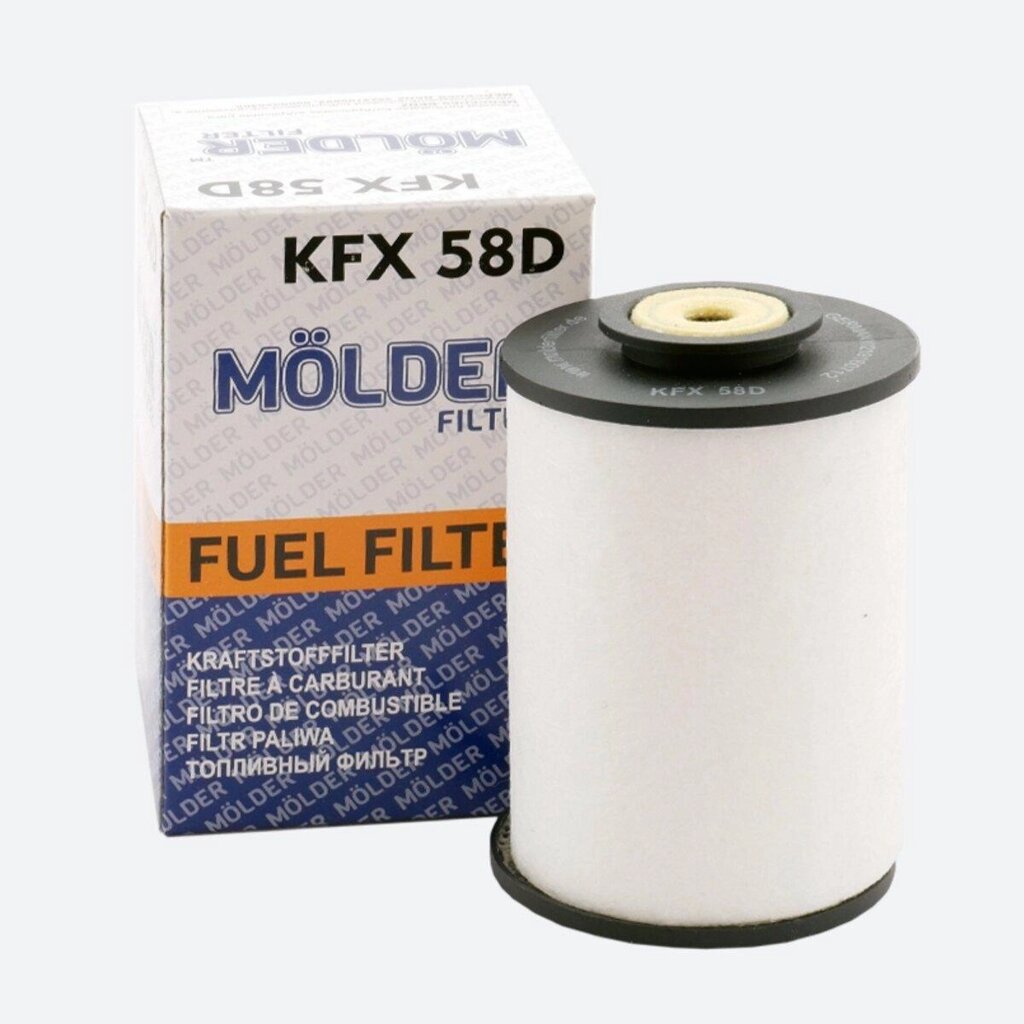 Фільтр паливний Molder Filter KFX 58D (WF8156, KX68DEco, BFU700X) від компанії da1 - фото 1