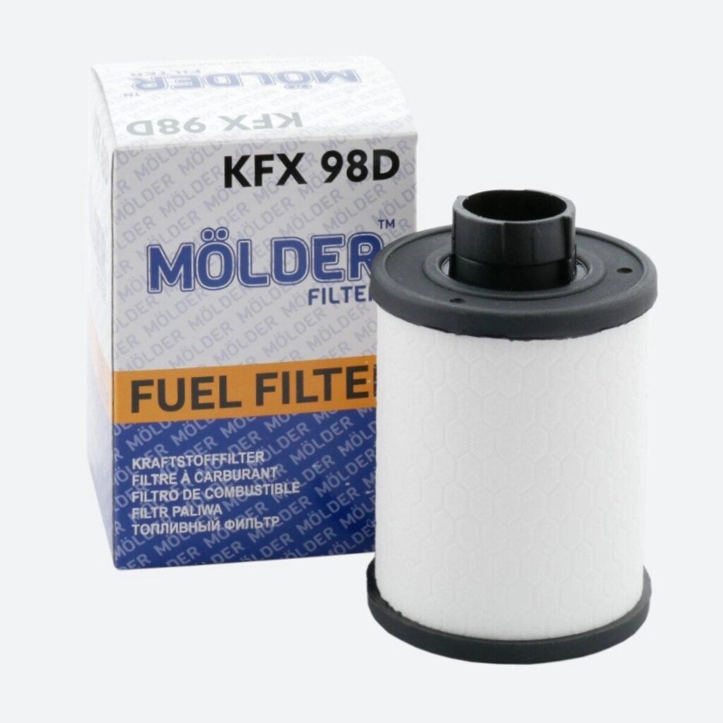 Фільтр паливний Molder Filter KFX 98D (WF8366, KX208DEco, PU723X) від компанії da1 - фото 1