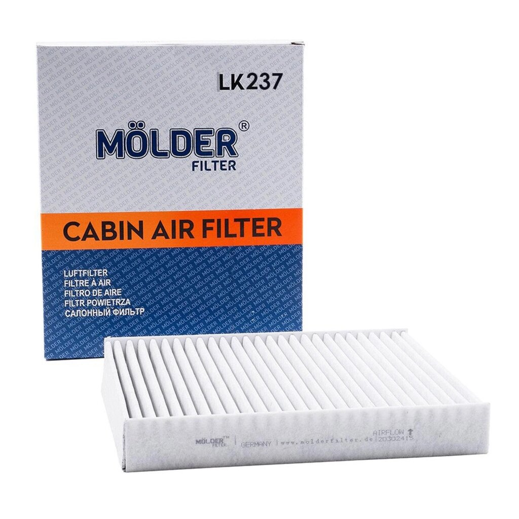 Фільтр салону Molder Filter LK237 від компанії da1 - фото 1