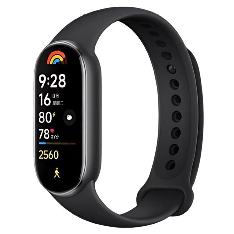 Фітнес-браслет Xiaomi Mi Band 9 чорний (BHR8337GL) від компанії da1 - фото 1