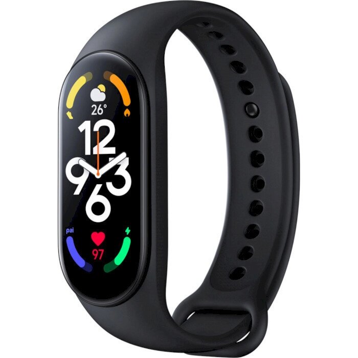 Фітнес-браслет Xiaomi Mi Smart Band 7 CN китайська версія чорний від компанії da1 - фото 1