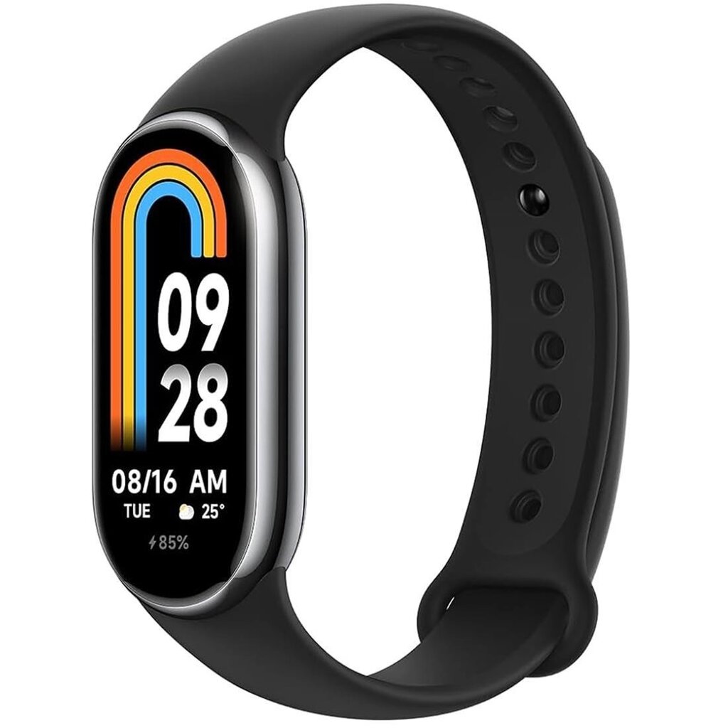 Фітнес браслет XIAOMI Mi Smart Band 8 Graphite Black (BHR7165GL) від компанії da1 - фото 1