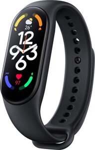 Фітнес-браслет Xiaomi Smart Band 7 NFC UA чорний