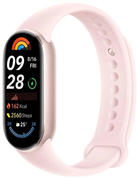 Фітнес-трекер Xiaomi Smart Band 9 Rose BHR8345GL від компанії da1 - фото 1