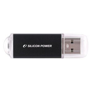 Флеш-драйв Silicon Power UltimaII I-series 16 GB чорний