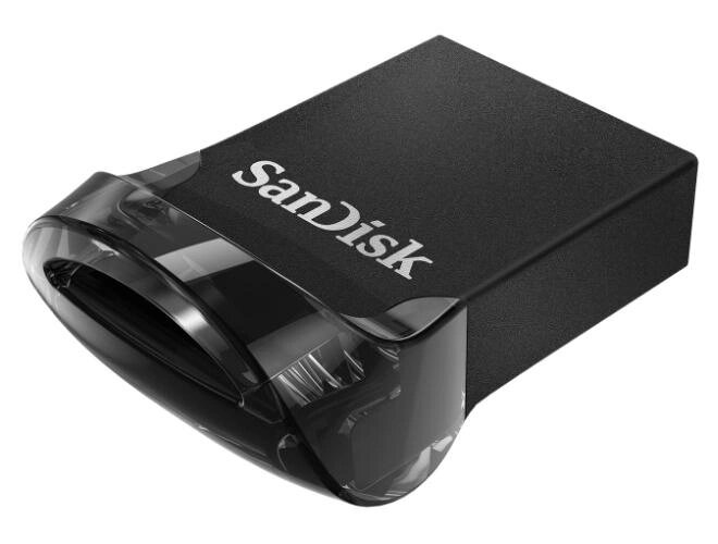 Флеш накопичувач SanDisk USB 3.1 Ultra Fit 256 Gb (швидкість 130 Mb/s) SDCZ430-256G-G46 від компанії da1 - фото 1