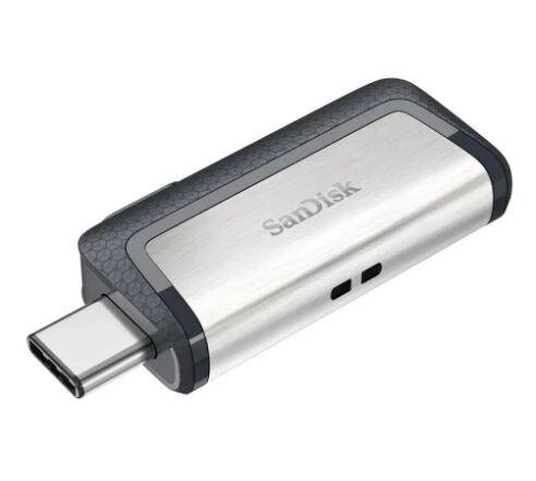 Флеш накопичувач Type-C USB 3.1 SanDisk Ultra Dual Type-C 128Gb (150 Mb/s) від компанії da1 - фото 1