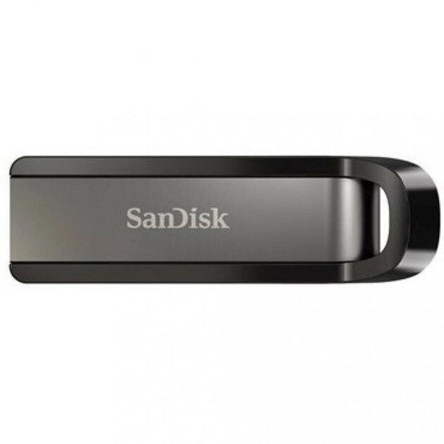 Флеш накопичувач USB 3.2 SanDisk Extreme GO 256Gb швидкісний (R-400Mb/s W-240Mb/s) чорний від компанії da1 - фото 1