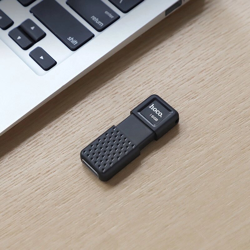 Флеш-накопитель HOCO UD6 - USB Flash Disk Intelligent U disk 16 GB від компанії da1 - фото 1