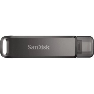 Флеш накопичувач SanDisk USB 3.1 iXpand Luxe 256Gb Type-C і Lightning