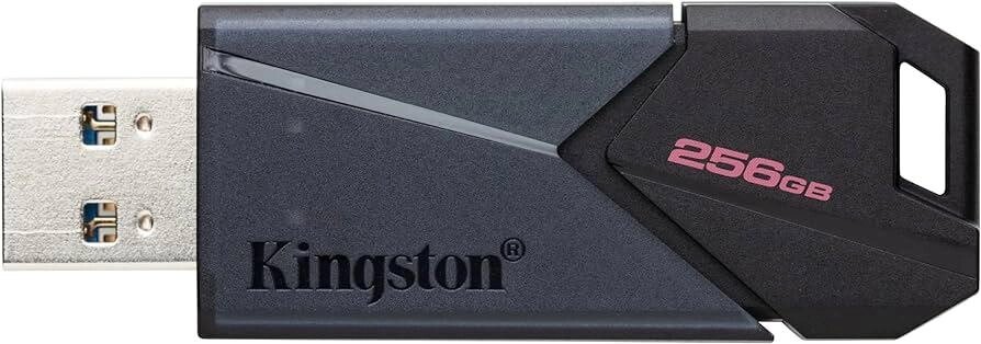 Флеш накопитель USB 3.2 Kingston DT Exodia Onyx 256GB (DTXON/256GB) від компанії da1 - фото 1