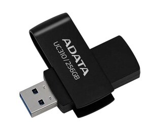 Флешка A-DATA USB 3.2 UC310 256gb чорна