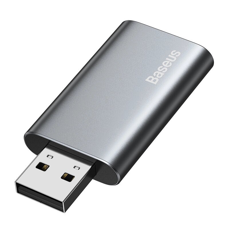 Флешка Baseus Enjoy Music U-disk 32GB з портом заряджання USB Charging Port від компанії da1 - фото 1