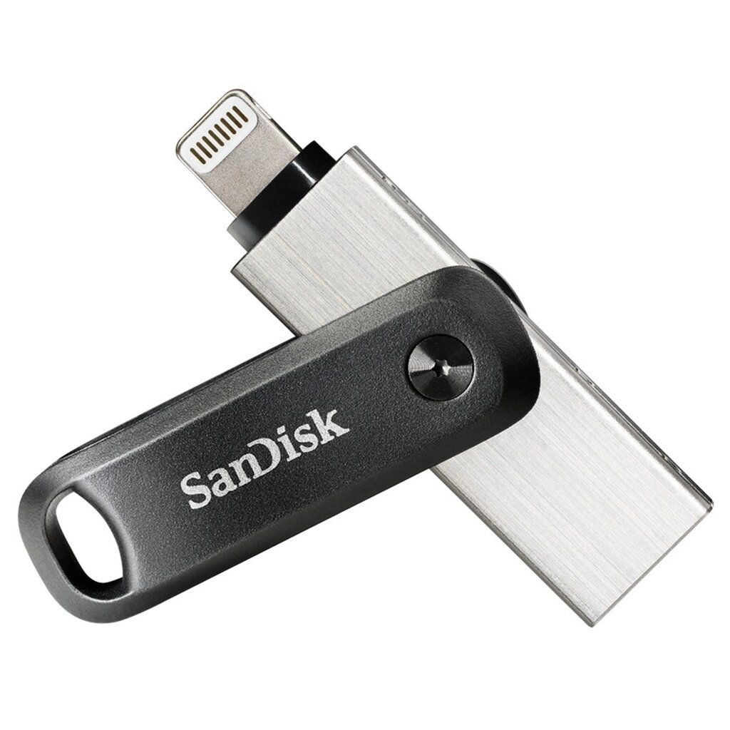 Флешка для iPhone - SanDisk iXpand Go 128Gb - Lightning від компанії da1 - фото 1