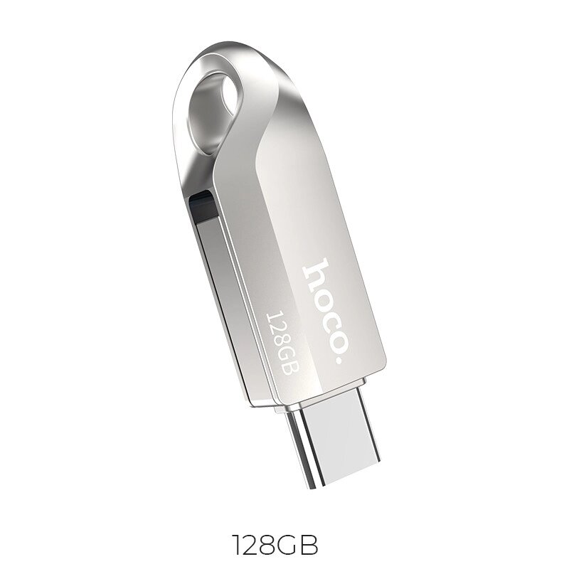 Флешка HOCO USB3.0 Type-C OTG Flash Disk Smart drive UD8 128GB від компанії da1 - фото 1