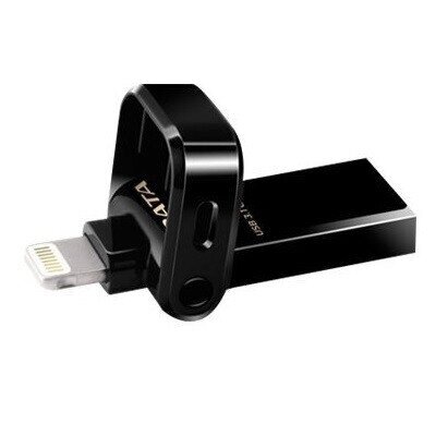 Флешка Lightning ADATA AI920 32GB Jet Black USB 3.1, iOS від компанії da1 - фото 1