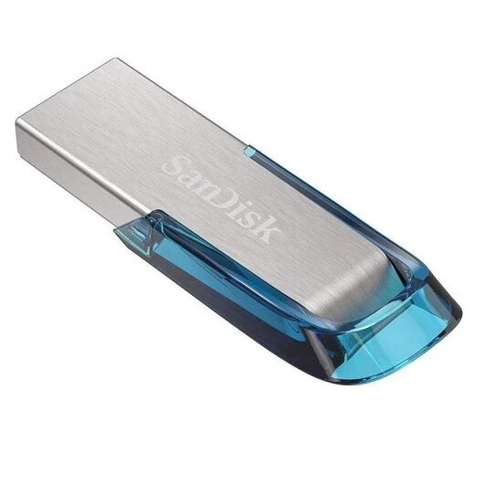 Флешка металева SanDisk Ultra Flair 128Gb SDCZ73-128G-G46B від компанії da1 - фото 1