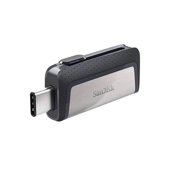 Флешка подвійна SanDisk USB 3.1 Ultra Dual Type-C 256Gb (150 Mb/s) SDDDC2-256G-G46 від компанії da1 - фото 1