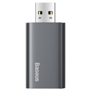 Флешка наскрізна Baseus Enjoy Music U-disk 16GB USB Charging Port