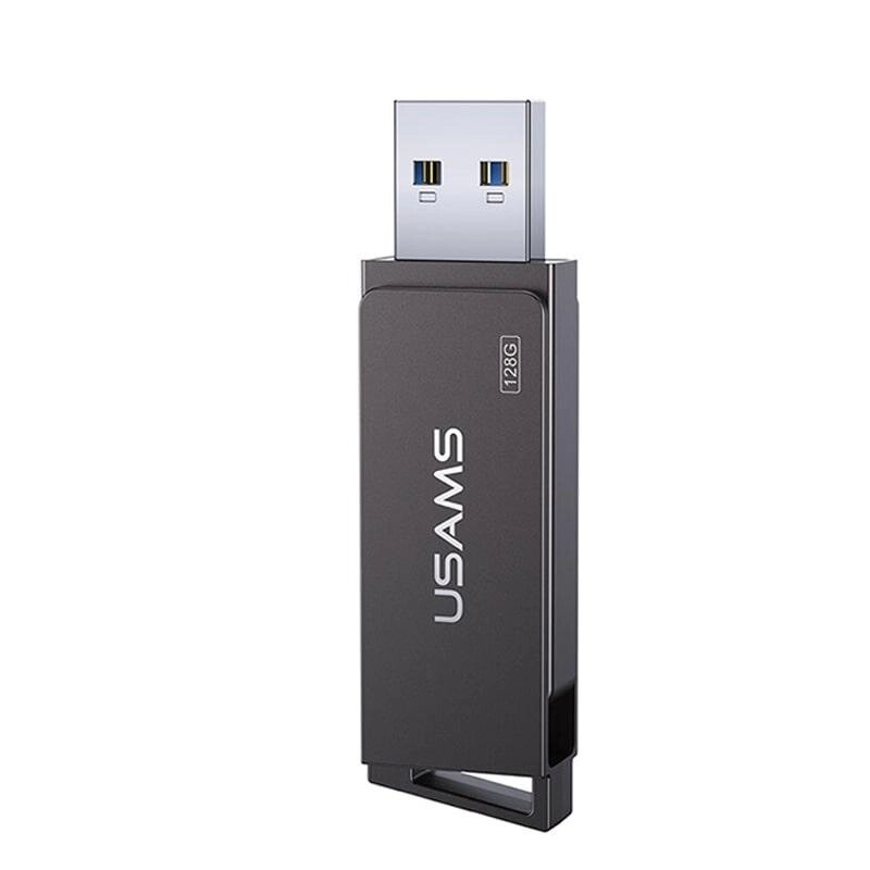 Флешка USAMS USB3.0 Rotatable High Speed Flash Drive 128GB US-ZB197 від компанії da1 - фото 1